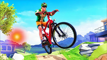 Bike Stunts - BMX Bicycle Race Stunt - Thrills and Spills Android GamePlay