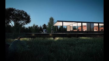 CGsorealCom House Scene Demo D5 Render