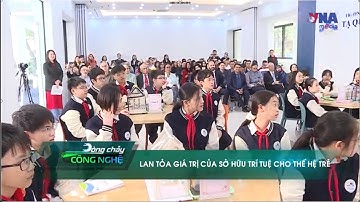 Smartschool tiên phong đưa chương trình giáo dục STEM, SHTT và Khởi nghiệp ĐMST vào nhà trường