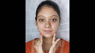 5 Minutes Easy Makeup Look With Affordable Product