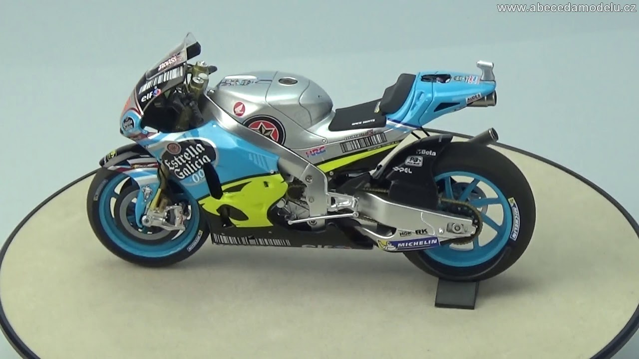 Honda RC213V No.43 J Miller Estrella Galicia 0,0 Marc VDS MotoGP 2017 Minichamps 