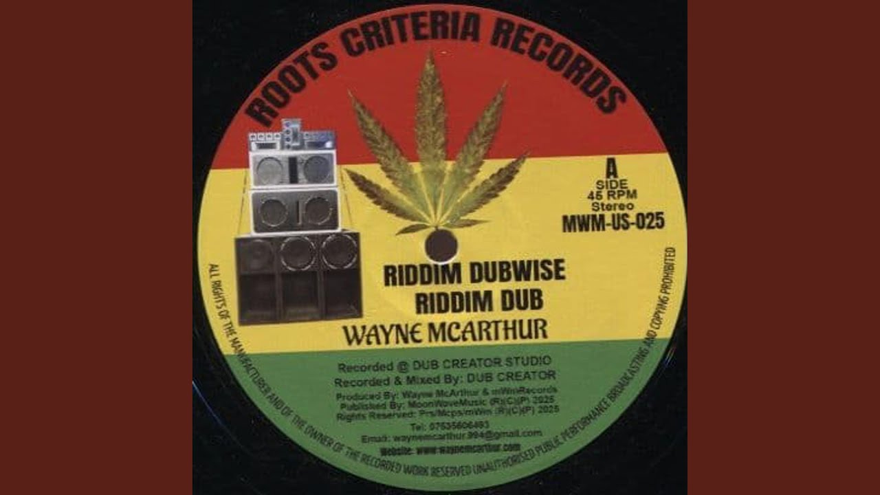 Watch Riddim Dub on YouTube Watch Riddim Dub on YouTube