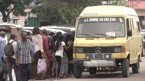 Coronavirus : Kinshasa isolée de la RDC, à Dakar les policiers accusés de violences
