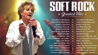 Rod Stewart, Lionel Richie, Elton John, Phil Collins, Bee Gees, Bread📀 Soft Rock Ballads 70s 80s 90s