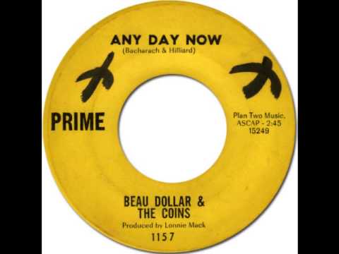 BEAU DOLLAR & THE COINS - Any Day Now [Prime 1157] 1966