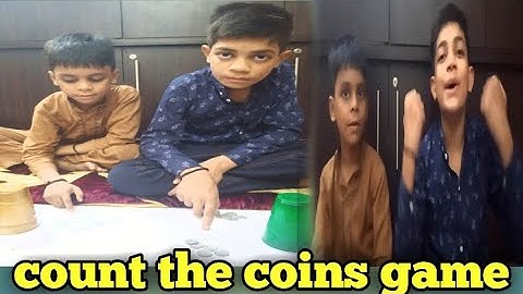 Count the Coins Game🤔|| Try to the Count the Coins Game