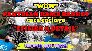 CUCI MOBIL HANYA 8 MENIT?? In N Out Car Wash Experience Surabaya | Experience vlog #1 car vlog #1