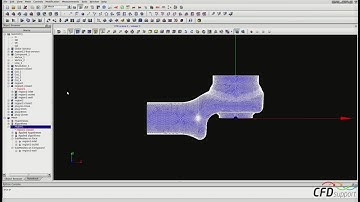 Salome CFD Preprocessing Training Valve Tutorial Video Part 5