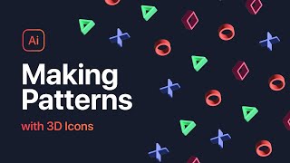 Making 3D Patterns is LITERALLY THIS EASY!