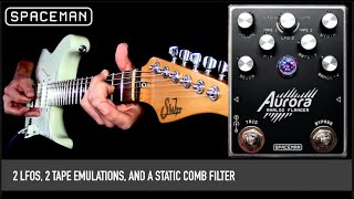 Spaceman Aurora Analog Flanger