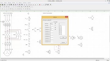 PUERTA DE GARAJE AUTOMÁTICA CON CADE_SIMU
