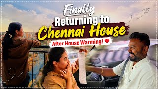 Leaving our New Home 🐒 first shocking bill after Coming back to Chennai 🤕 Hussain Manimegalai
