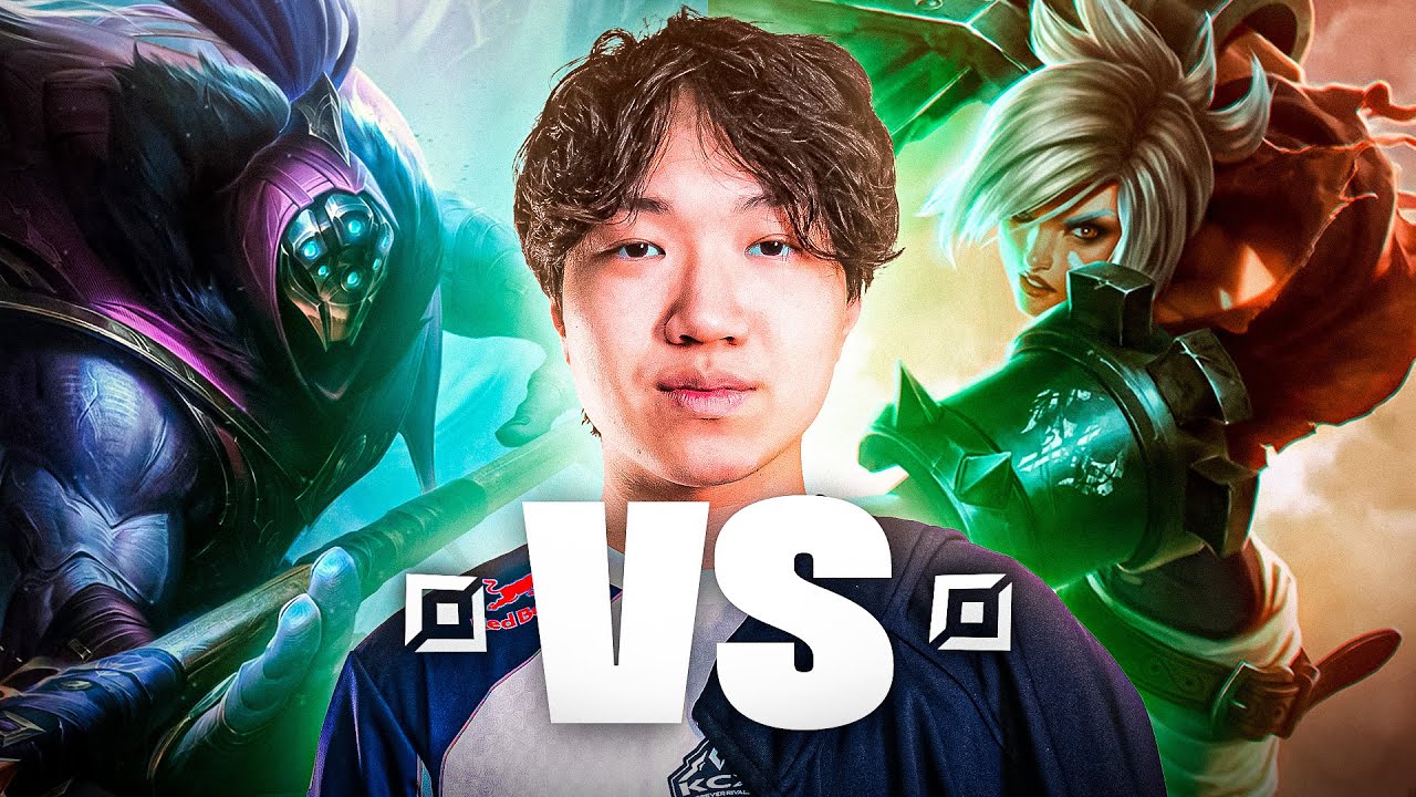 Voila comment CARRY avec Jax - Jax vs Riven