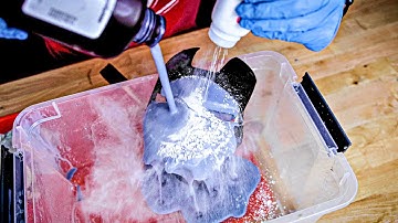 3D Printing Hack - Filling Gaps & Seams with Resin and Baby Powder