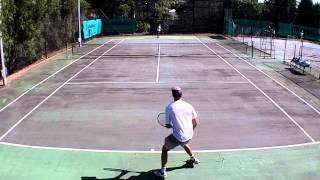 Yonex Vcore Tour 97 Vs Wilson Prostaff 85 On A Very Hot Day