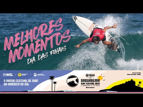 Melhores Momentos: Circuito Banco do Brasil - Saquarema Surf Festival - Dia das Finais