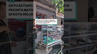 “✨  Mojokerto Gemstone 💎Berlokasi di Jl. Karyawan, surga bagi para pecinta batu asli Nusantara.