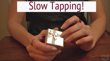 ASMR * Theme: Slow Tapping Only * No Talking * ASMRVilla