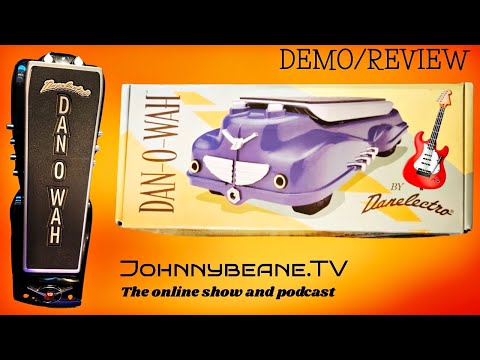 🎸 Vintage Wah Tones UNLEASHED! | Danelectro Dan-O Wah Pedal