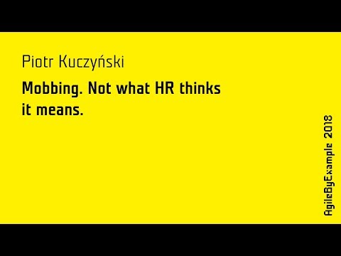 AgileByExample 2018 -