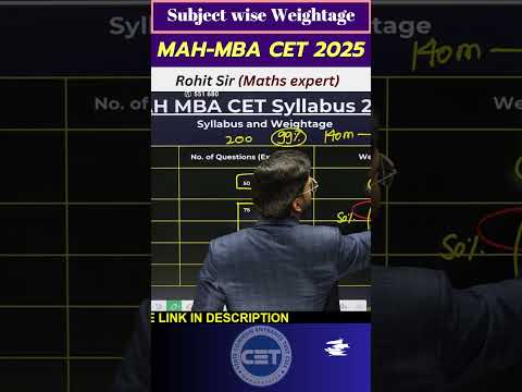 MAH MBA CET