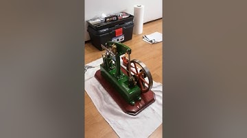 Stuart Beam - Slow running-in process.