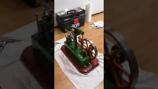 Stuart Beam - Slow running-in process.