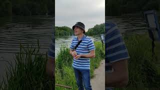 Приколы на Рыбалке в Виннице 👍 Украина 🇺🇦💖 Вишенский Парк Дружбы 🌼🌞