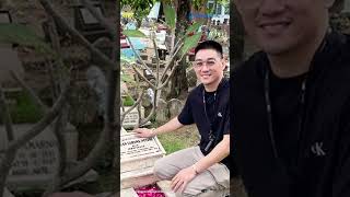 Ifan Seventeen Ziarah Ke Makam Mantan Istri, Sambung Tali Silahturami Dengan Keluarga Dylan Sahara