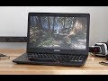 استعراض للحاسب Samsung Notebook Odyssey مخصص للألعاب مقاس 15.6 أنش