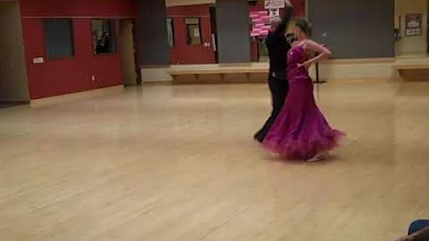 Elizabeth Hubert with Mr. Vadim- Foxtrot