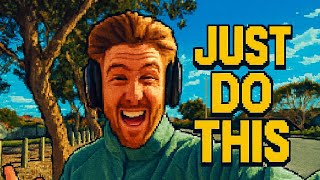 Life is a video game, here Is the cheat code.