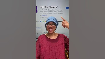 ChatGPT for Google Docs #chatgpt #ai #googledoc