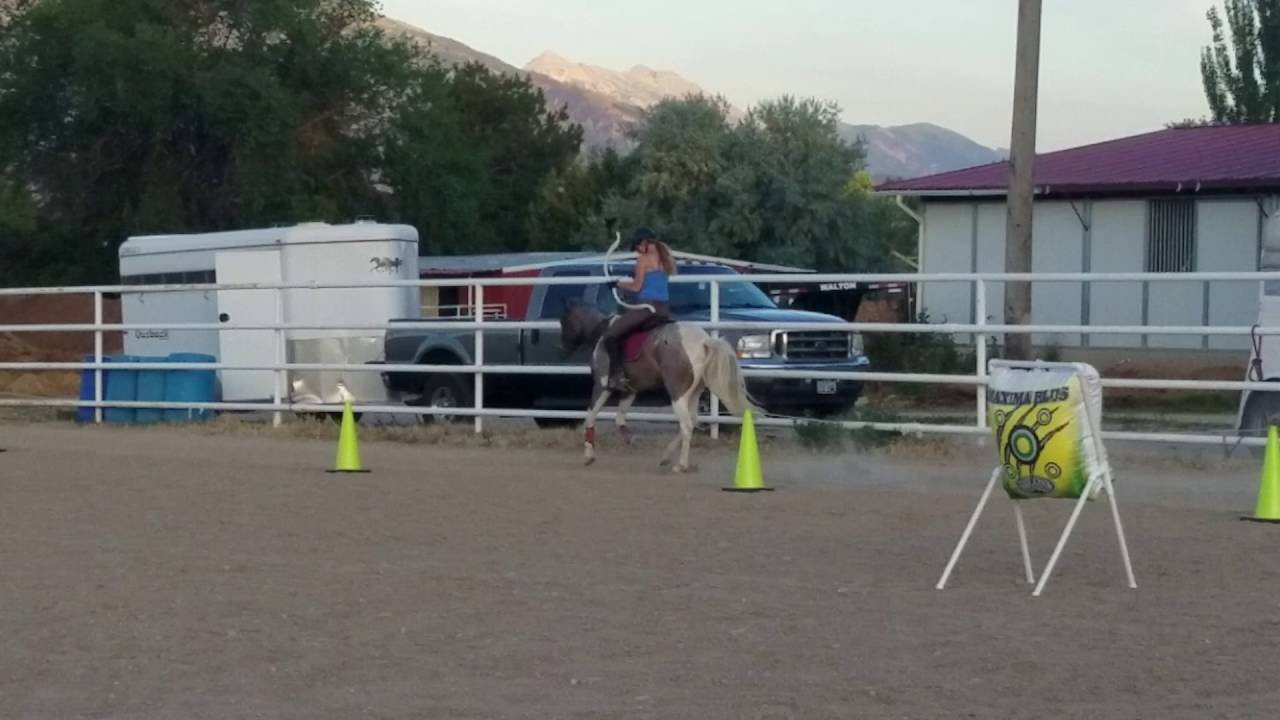 Mounted Archery YouTube