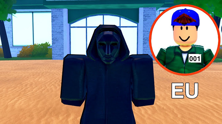 VIREI O LIDER DO ROUND 6 E CONTROLEI A BONECA BATATINHA NO ROBLOX (Frontman)