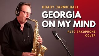 Georgia On My Mind - Alto Saxophone Version chords