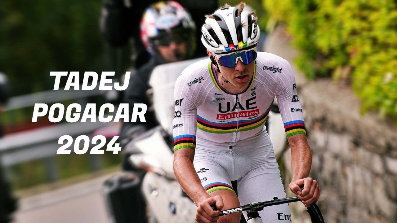 Tadej Pogacar 2024 I Best Of