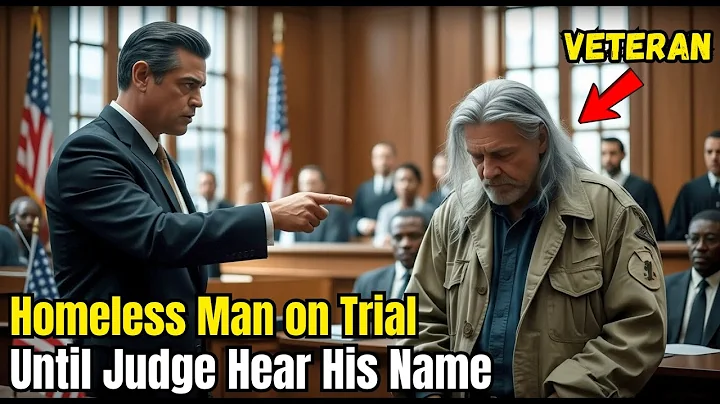 Homeless Man on Trial — Then the Judge Read His Name and Stood Up in Respect
