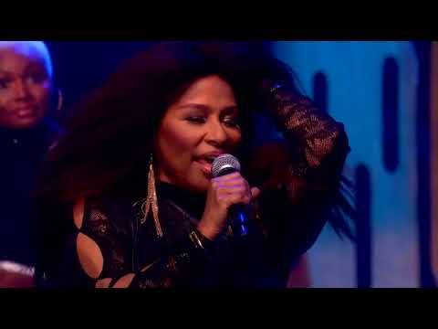Chaka Khan      Like Sugar  performance on The Graham Norton Show  on 31 Jan 2019