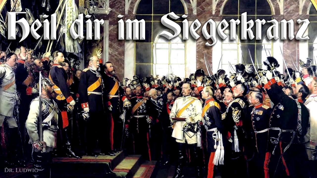 Heil dir im Siegerkranz Inofficial imperial German anthemEnglish translation