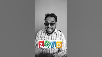 ZOHO BOOKS TUTORIAL 👩‍🏫|#shorts #tamil
