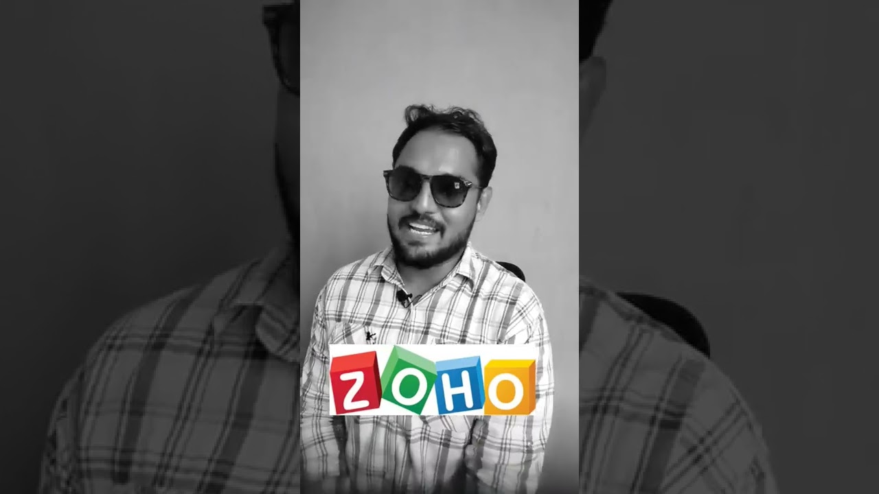 ZOHO BOOKS TUTORIAL 👩&zwj;🏫|#shorts #tamil