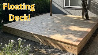 Building a Cedar Deck!