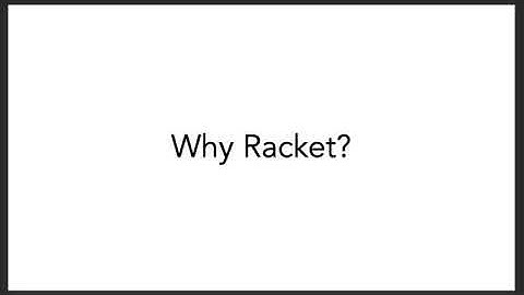 Why Racket?