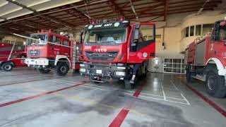 Uşak Havali̇mani Arff 2021 Yili Geni̇ş Katilimli Aci̇l Durum Tatbi̇kati