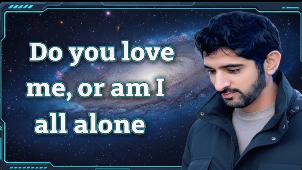 Do you love me or am I all alone| fazza poems| sheikh hamdan| Fazza story| love story| sad poems|faz