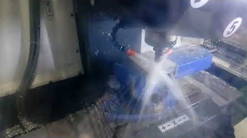 Making of connecting rod on cnc vertical milling