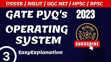 Operating System |GATE PYQ