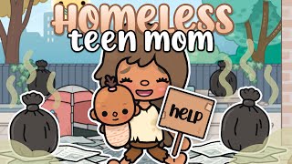 Homeless Runaway Teen Pregnancy Pt.1 With Voices Toca Life World