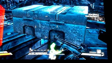 Borderlands- fall through ground glitch